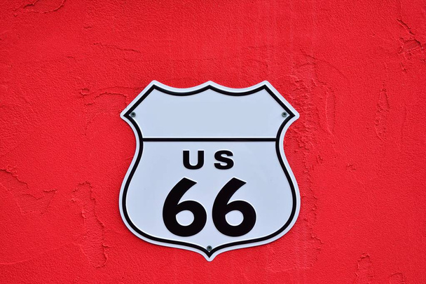 Highway route 66. - Photo, Image