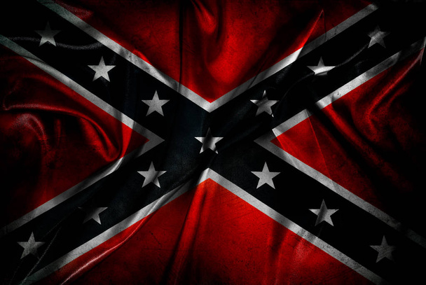 Шовковистою Конфедерації прапор
 - Фото, зображення