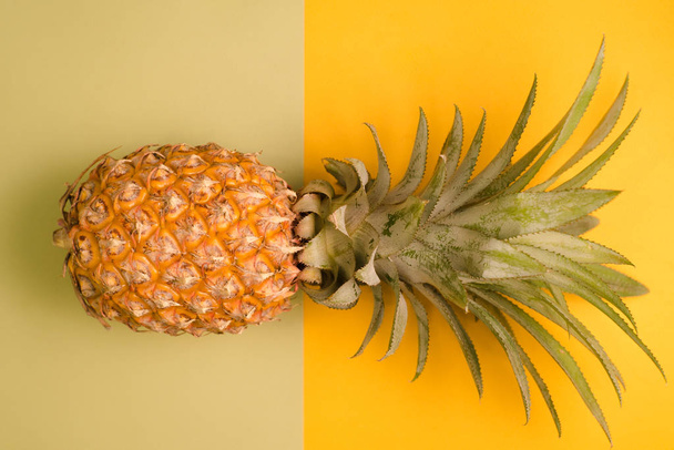 Pineapple Thai yellow - Fotoğraf, Görsel
