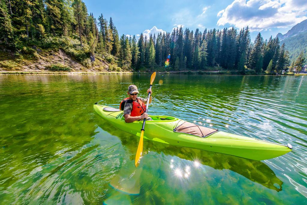 Shallow Lake Kayak Tour - Photo, Image