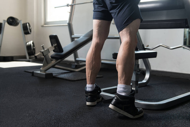 Legs Calf Exercise - Valokuva, kuva