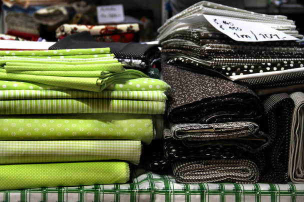 Fabric store - Photo, Image