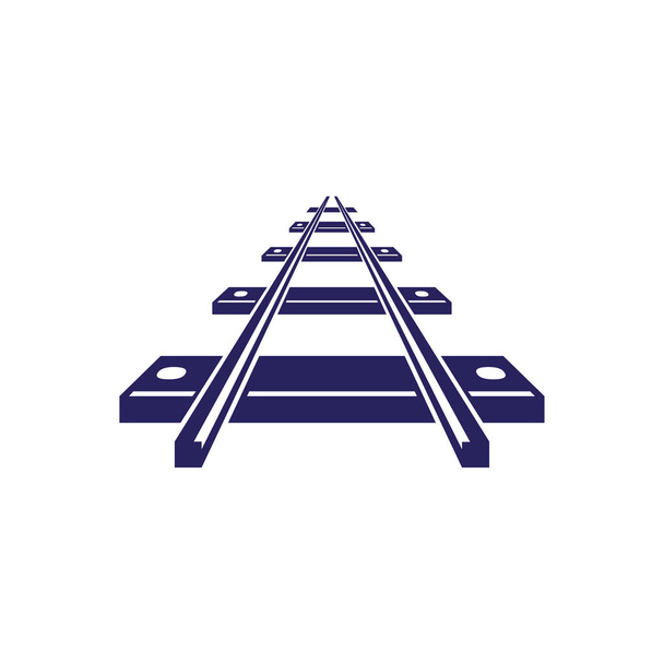 ikona webové železnice - Vektor, obrázek