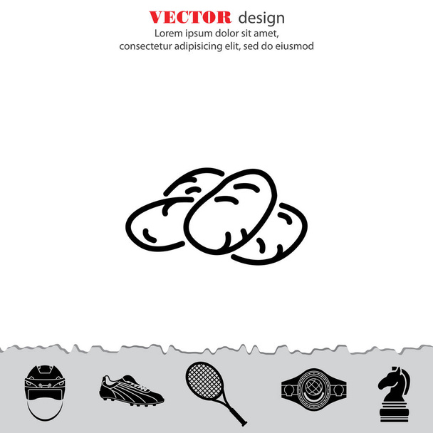 Icona linea web patate
 - Vettoriali, immagini