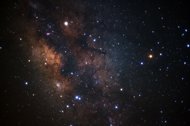 Центр галактики Чумацького Шляху, фотографія довгої експозиції, дотепність
 - Фото, зображення