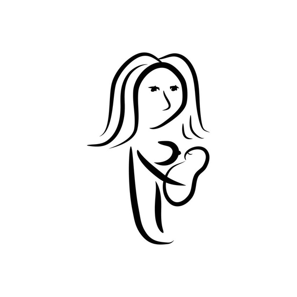 Lactancia materna: Más de 4,006 vectores de stock y arte vectorial con  licencia libres de regalías