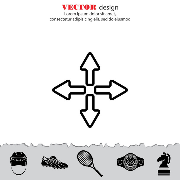Ikona webové linky - Vektor, obrázek
