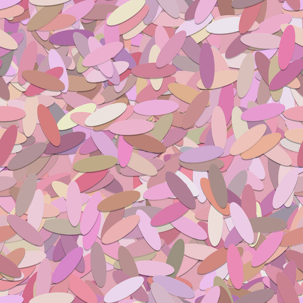 Бесшовный геометрический рисунок фона эллипса - векторная графика округлых форм в розовых тонах
 - Вектор,изображение