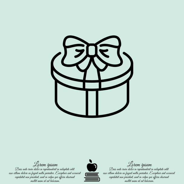 Geschenkkarton - Vektor, Bild