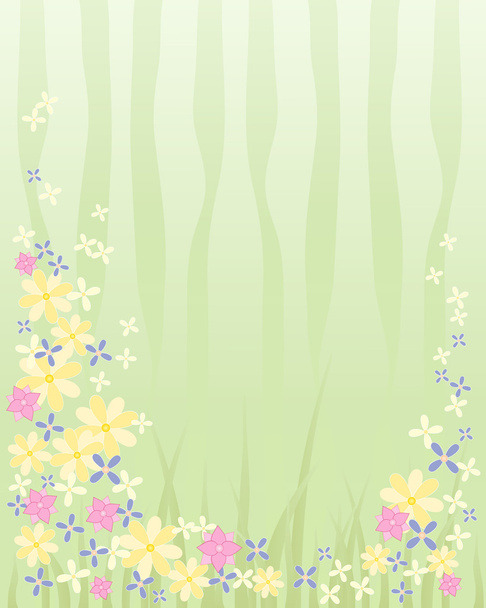 Springtime - Vector, Image