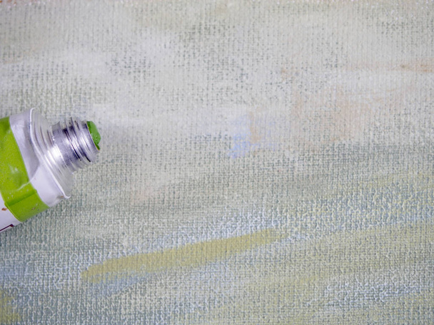 Branda boya tüp ile - Fotoğraf, Görsel