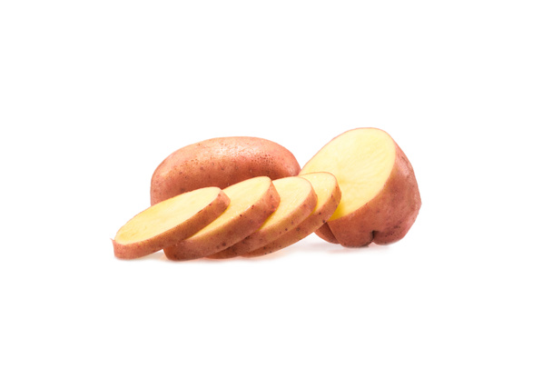 sliced potatoes - Photo, Image