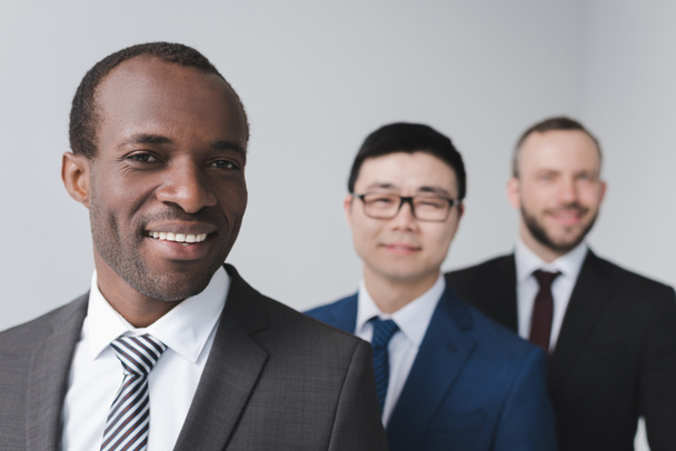 multiethnic young businessmen - 写真・画像