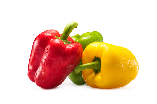 fresh bell peppers  - Photo, Image