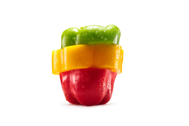 slices of bell pepper  - Photo, Image
