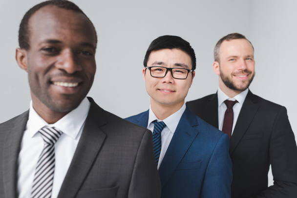 multiethnic young businessmen - Photo, image
