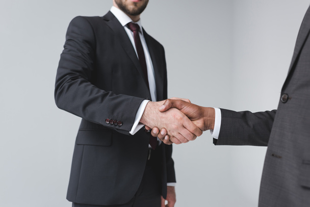multicultural businessmen handshake - Photo, Image