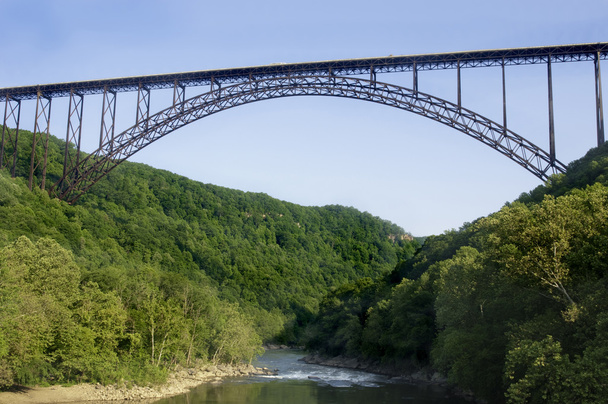 Мост через ущелье Нью-Ривер
 - Фото, изображение