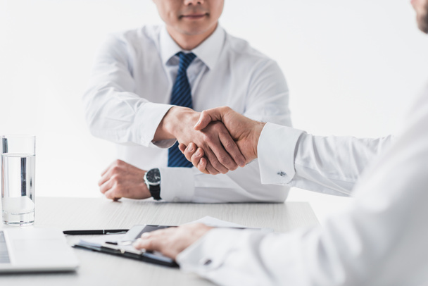business people handshake - Фото, изображение
