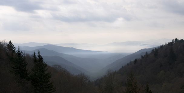 Smoky Mountain naplemente - Fotó, kép