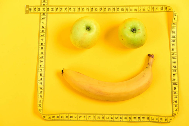 Framed fruit face - Фото, зображення
