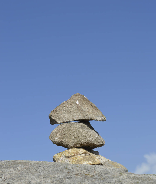 Foia rock balancing - Photo, Image