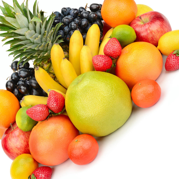 fruit isolated on a white background - Photo, Image
