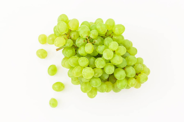 racimo de uva verde
 - Foto, Imagen