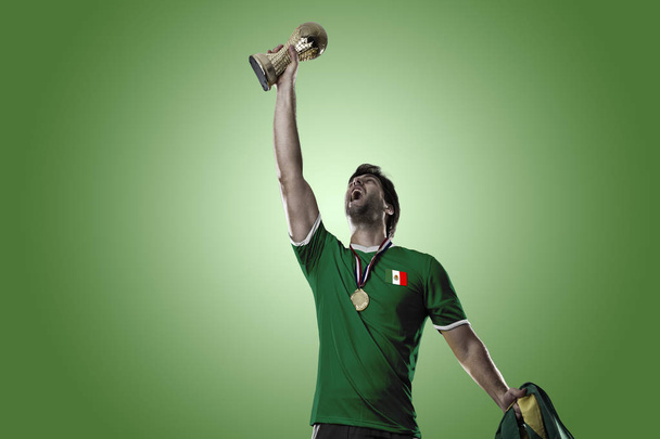 Mexican soccer player - Zdjęcie, obraz