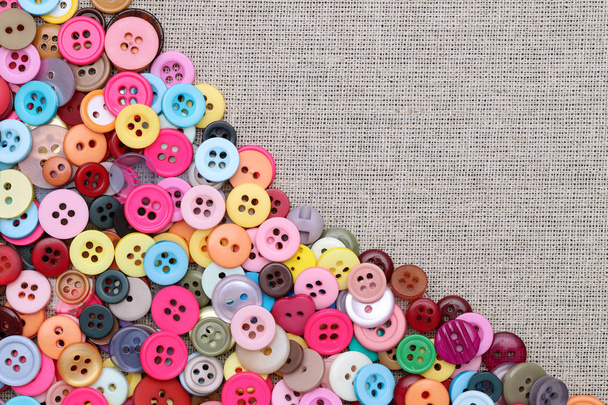 colorful buttons for sewing and craft  - Фото, изображение