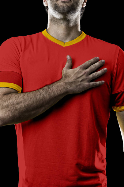 belgian soccer player - Photo, Image