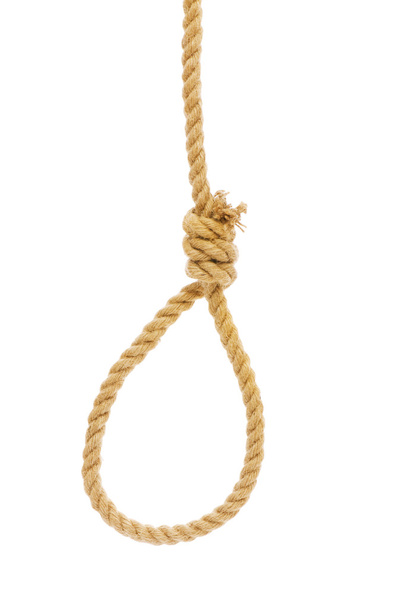 Noose made of rope - Photo, Image