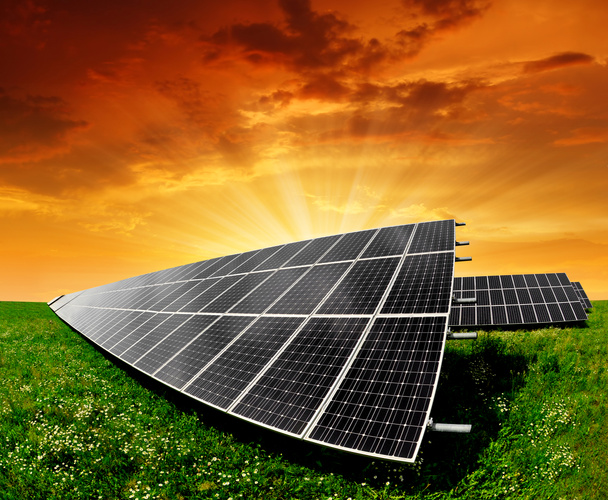 Солнечные батареи - Фото, изображение