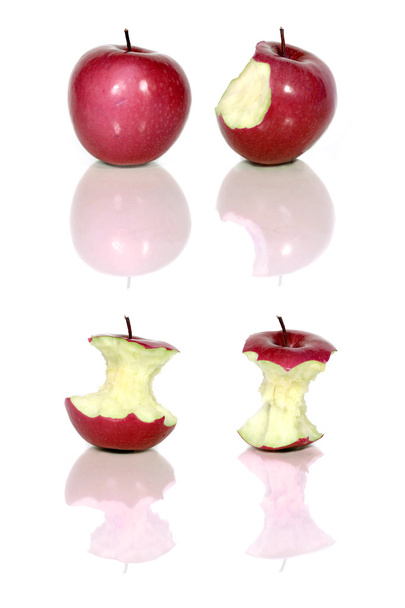 Kırmızı elma - Fotoğraf, Görsel