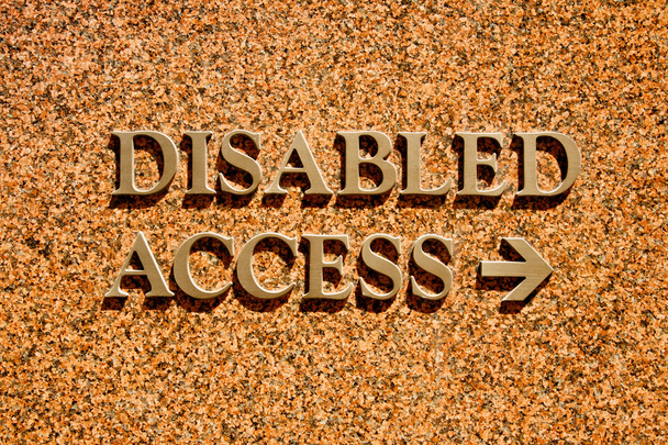 Acceso para discapacitados
 - Foto, Imagen