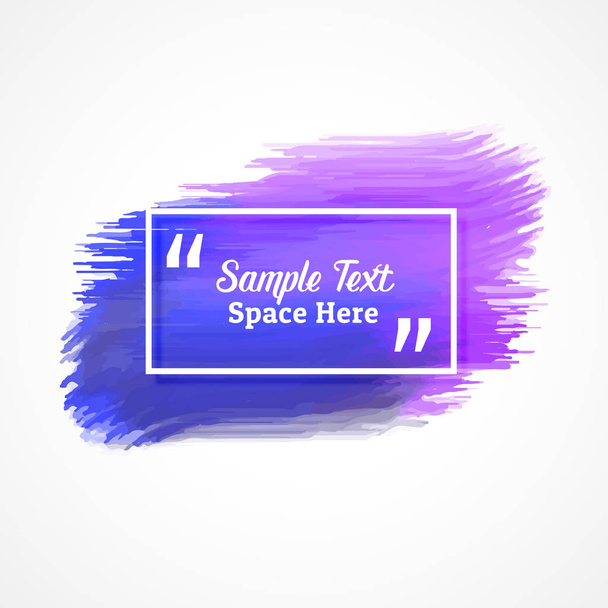 abstract purple grunge background with text space - Vetor, Imagem