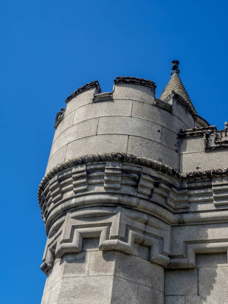 Balmoral замок в Шотландії
 - Фото, зображення