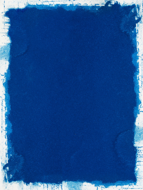 Blue Grunge Paper - Φωτογραφία, εικόνα