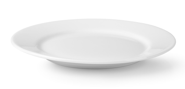 Beyaz tabak - Fotoğraf, Görsel