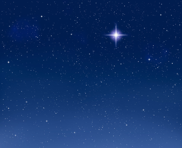 Glowing Evening Star - Foto, Imagem