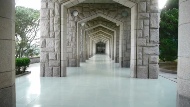 Прикрашені арки коридор будівлі
. - Кадри, відео