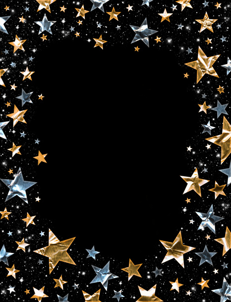 błyszczące gwiazdy - Zdjęcie, obraz