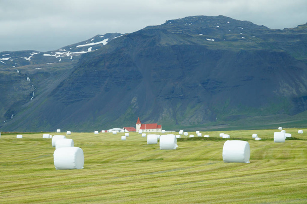 Beautiful landscpae in Iceland - Photo, Image