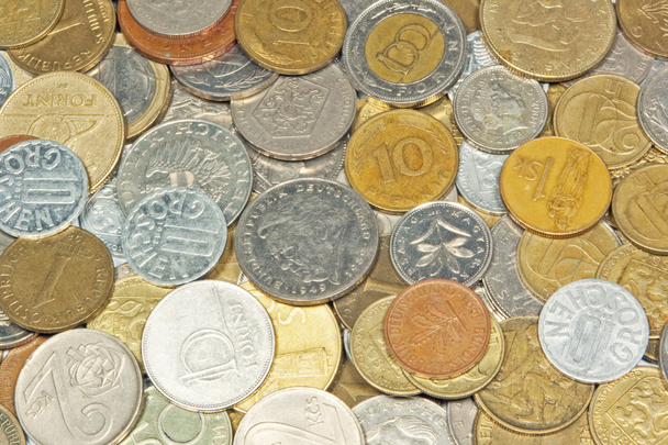 Oude munten - Foto, afbeelding