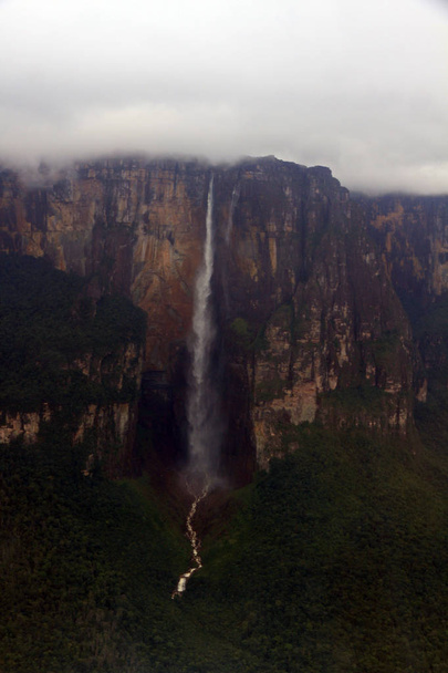 Angel Falls, Parque Nacional de Canaima, Venezuela
 - Foto, Imagem