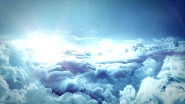 Bulutların üzerinde uçuş - Video, Çekim