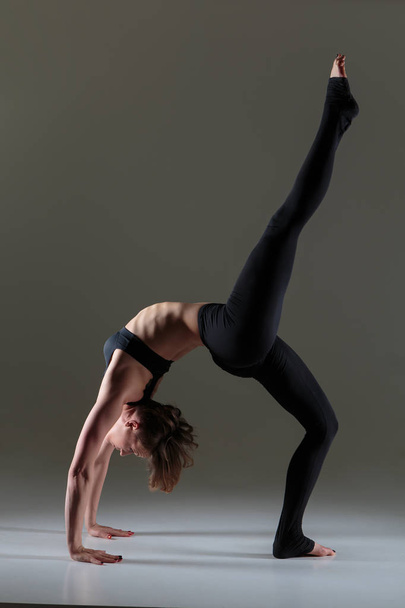 female dancer warming up - Photo, Image
