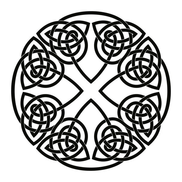 Ornements nationaux celtiques
. - Vecteur, image