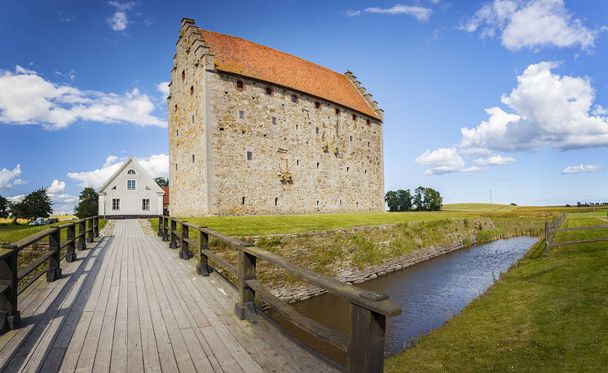 Glimmingehus fortification Sweden - Fotó, kép