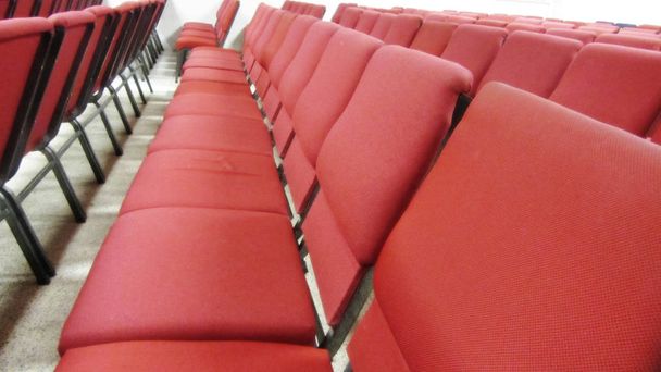 Sillas de eventos rojas, sillas de eventos rojas
 - Foto, imagen